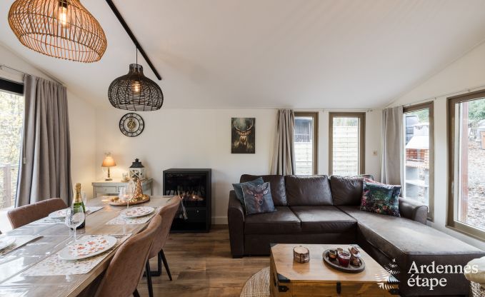 Chalet  Durbuy pour 4 personnes en Ardenne