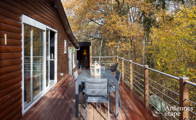 Chalet  Durbuy pour 4 personnes en Ardenne