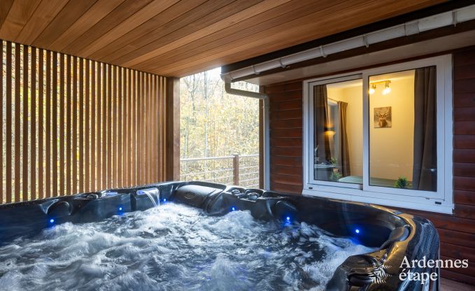 Chalet  Durbuy pour 4 personnes en Ardenne