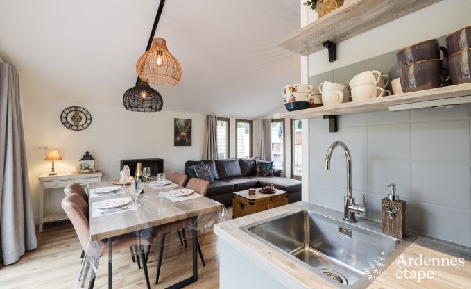 Chalet  Durbuy pour 4 personnes en Ardenne