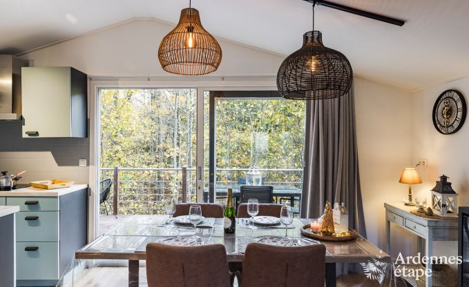 Chalet  Durbuy pour 4 personnes en Ardenne
