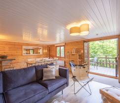 Chalet à Durbuy pour 4/8 personnes en Ardenne