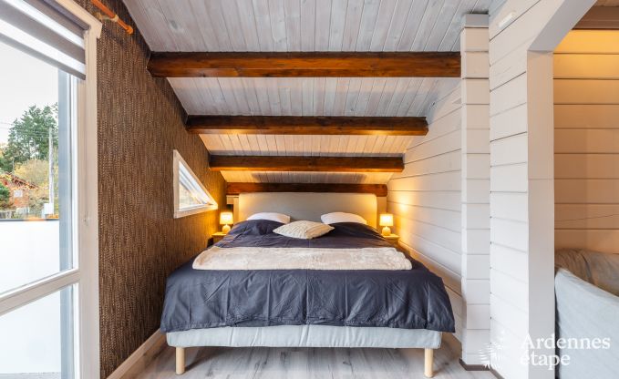 Grande maison de vacances prs de Durbuy pour 9 personnes avec jacuzzi couvert, jardin cltur et espace de jeux