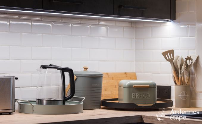 Grande maison de vacances prs de Durbuy pour 9 personnes avec jacuzzi couvert, jardin cltur et espace de jeux