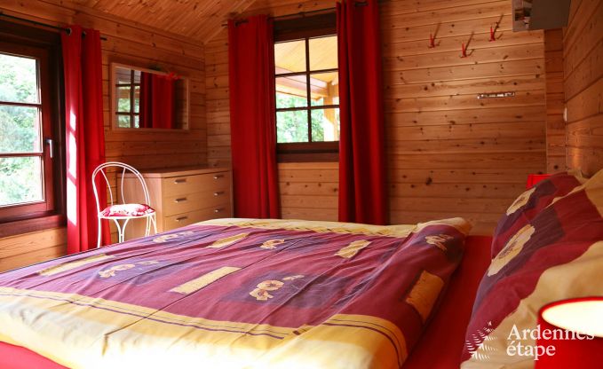 Chalet  Durbuy pour 14 personnes en Ardenne