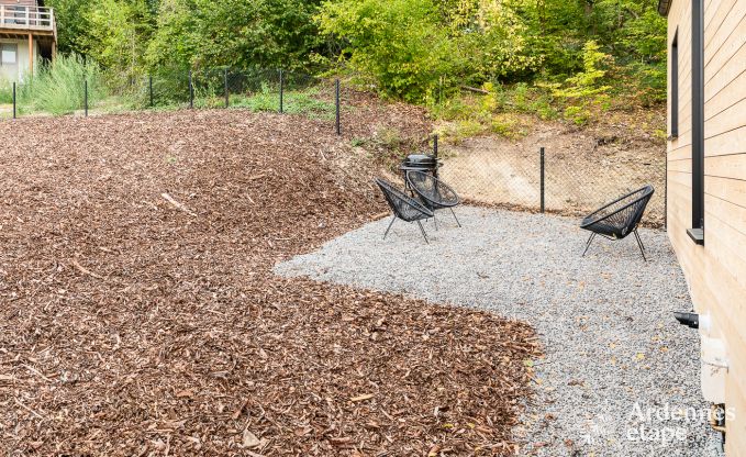 Chalet  Durbuy avec sauna et kicker pour 8 personnes en Ardenne