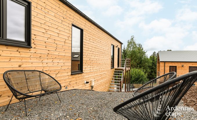 Chalet  Durbuy avec sauna et kicker pour 8 personnes en Ardenne