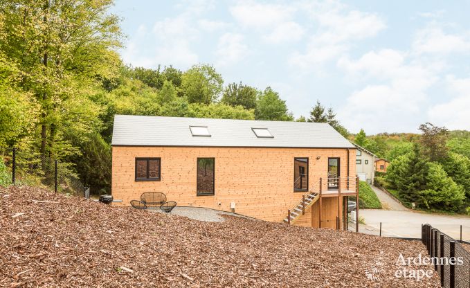 Chalet  Durbuy avec sauna et kicker pour 8 personnes en Ardenne