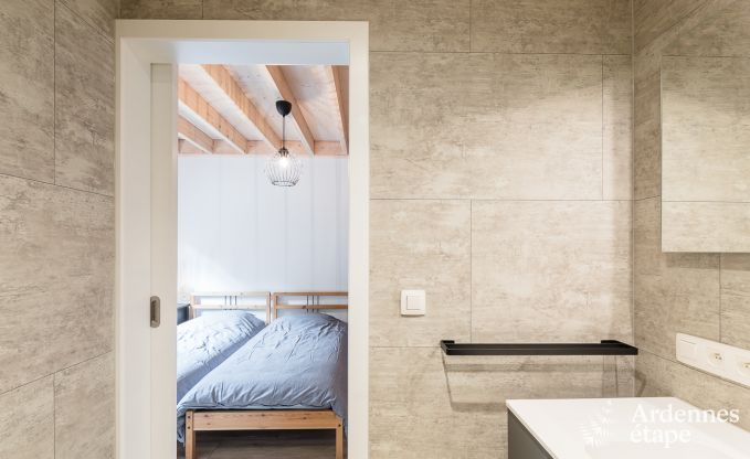 Chalet  Durbuy avec sauna et kicker pour 8 personnes en Ardenne