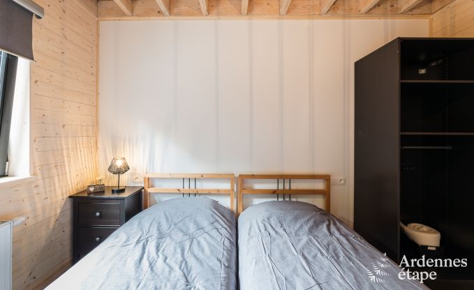 Chalet  Durbuy avec sauna et kicker pour 8 personnes en Ardenne