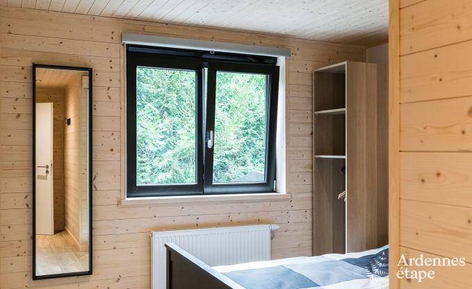 Chalet  Durbuy avec sauna et kicker pour 8 personnes en Ardenne
