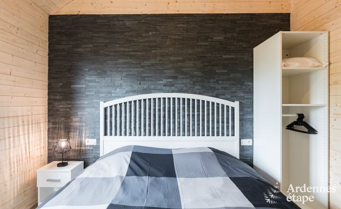 Chalet  Durbuy avec sauna et kicker pour 8 personnes en Ardenne