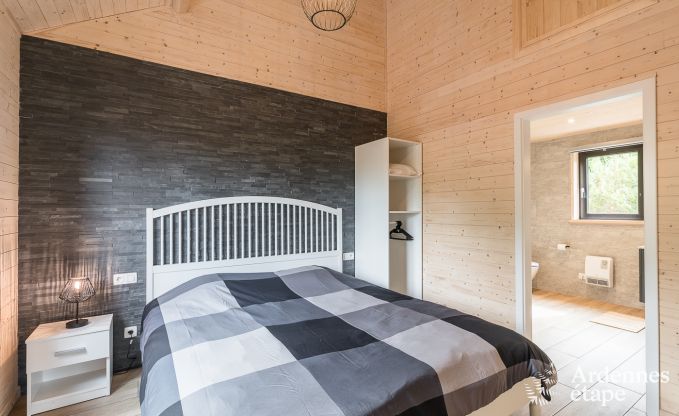 Chalet  Durbuy avec sauna et kicker pour 8 personnes en Ardenne