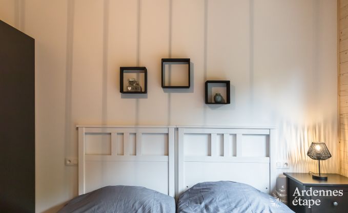 Chalet  Durbuy avec sauna et kicker pour 8 personnes en Ardenne