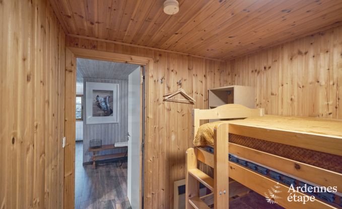 Escapade en Ardenne : chalet contemporain 4 personnes avec sauna et jardin priv  Durbuy