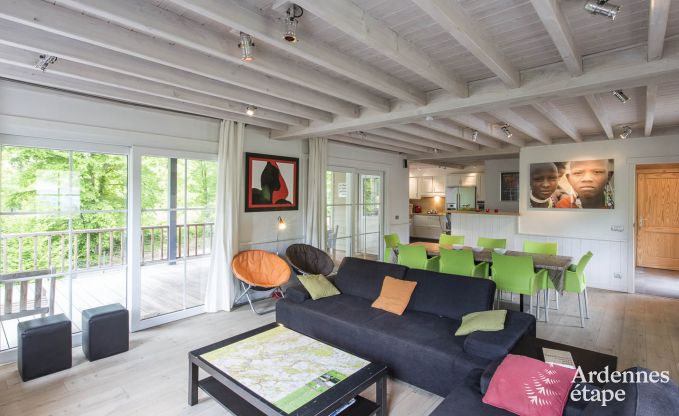 Villa de vacances 3.5 étoiles à louer dans un cadre idyllique à Durbuy