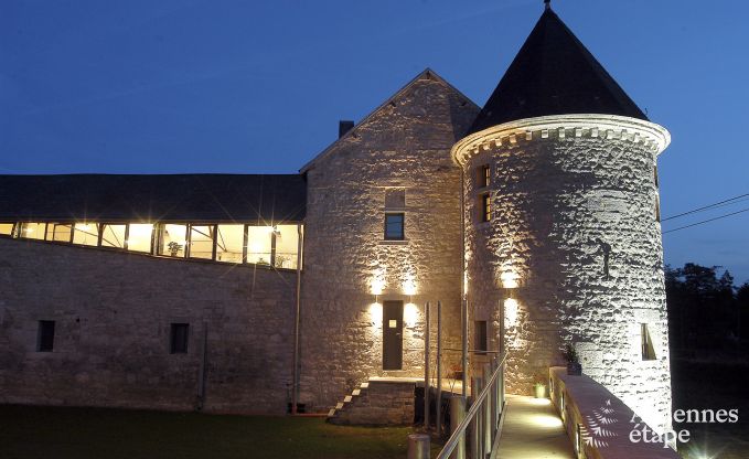 Château à Durbuy pour 18 personnes en Ardenne