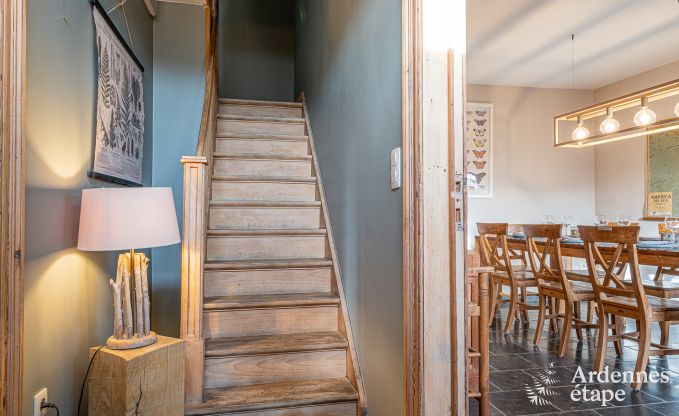 Gite de charme  Durbuy pour 8 personnes en Ardenne