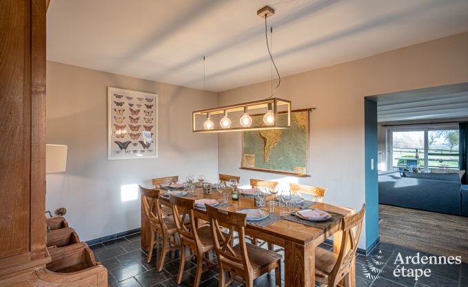 Gite de charme  Durbuy pour 8 personnes en Ardenne