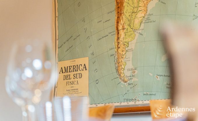 Gite de charme  Durbuy pour 8 personnes en Ardenne