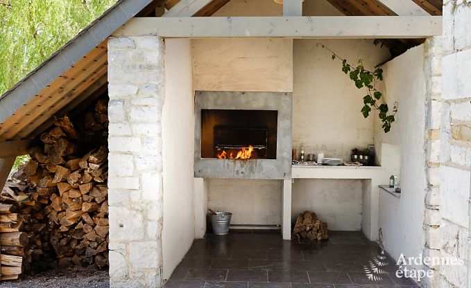 Gite de charme  Durbuy pour 8 personnes en Ardenne