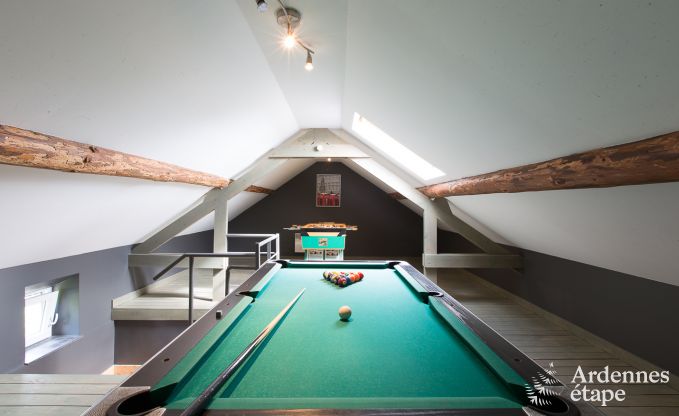 Gite de charme  Durbuy pour 8 personnes en Ardenne