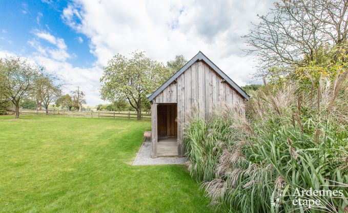 Gite de charme  Durbuy pour 8 personnes en Ardenne
