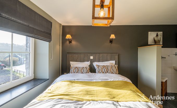 Gite de charme  Durbuy pour 8 personnes en Ardenne