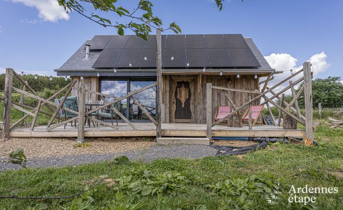 Sjour unique pour 2 personnes  Durbuy avec pole  pellets, barbecue et jardin priv