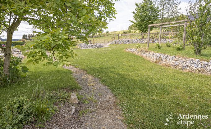 Sjour unique pour 2 personnes  Durbuy avec pole  pellets, barbecue et jardin priv