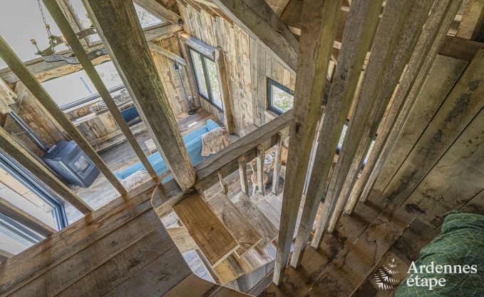 Sjour unique pour 2 personnes  Durbuy avec pole  pellets, barbecue et jardin priv