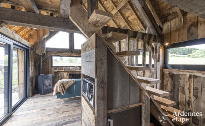 Sjour unique pour 2 personnes  Durbuy avec pole  pellets, barbecue et jardin priv