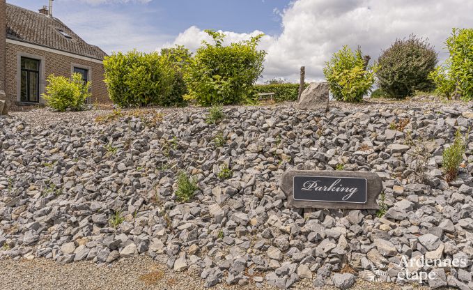 Sjour unique pour 2 personnes  Durbuy avec pole  pellets, barbecue et jardin priv