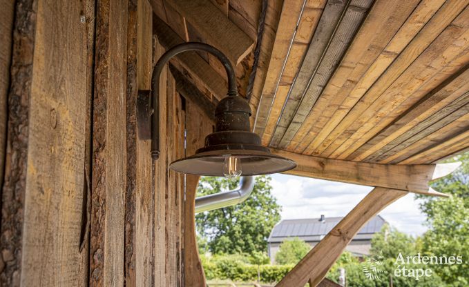 Sjour unique pour 2 personnes  Durbuy avec pole  pellets, barbecue et jardin priv