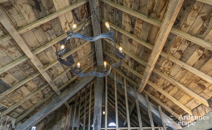 Sjour unique pour 2 personnes  Durbuy avec pole  pellets, barbecue et jardin priv