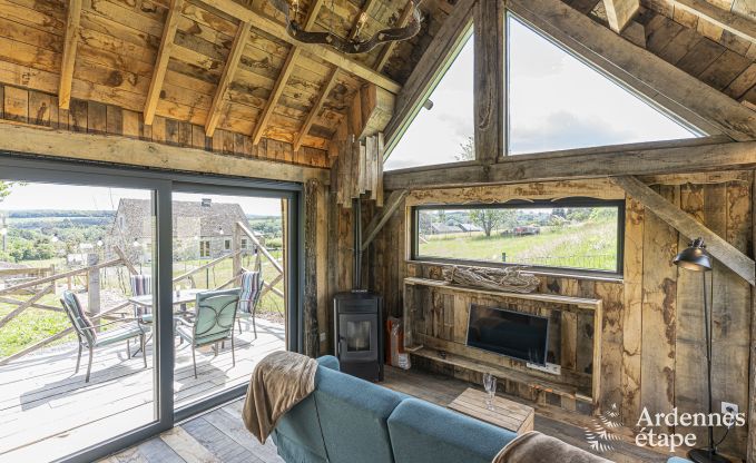 Sjour unique pour 2 personnes  Durbuy avec pole  pellets, barbecue et jardin priv