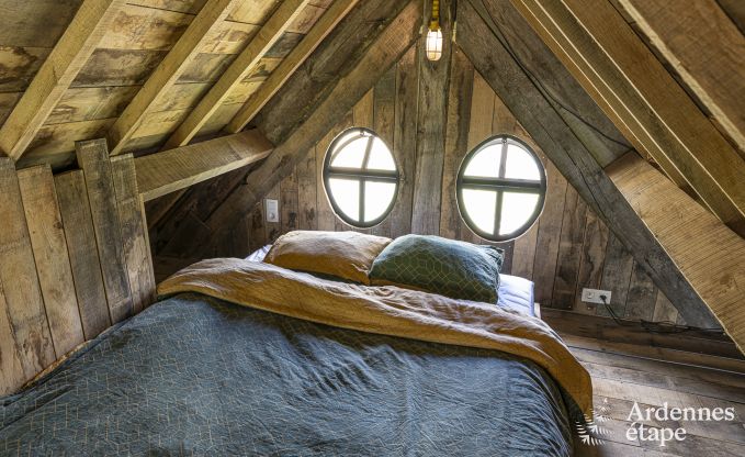 Sjour unique pour 2 personnes  Durbuy avec pole  pellets, barbecue et jardin priv