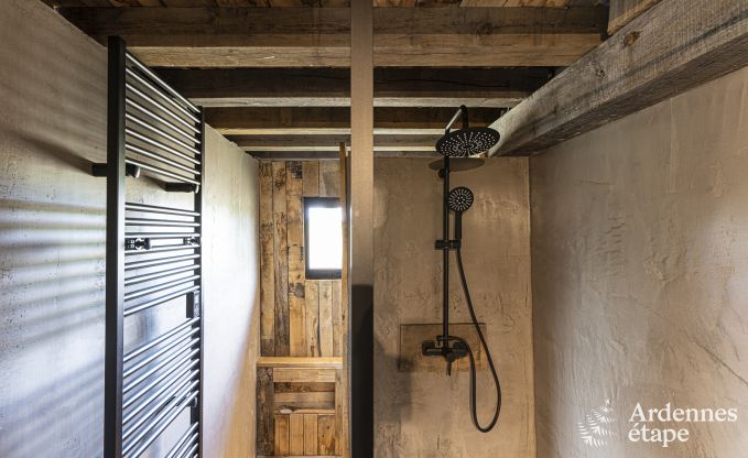 Sjour unique pour 2 personnes  Durbuy avec pole  pellets, barbecue et jardin priv