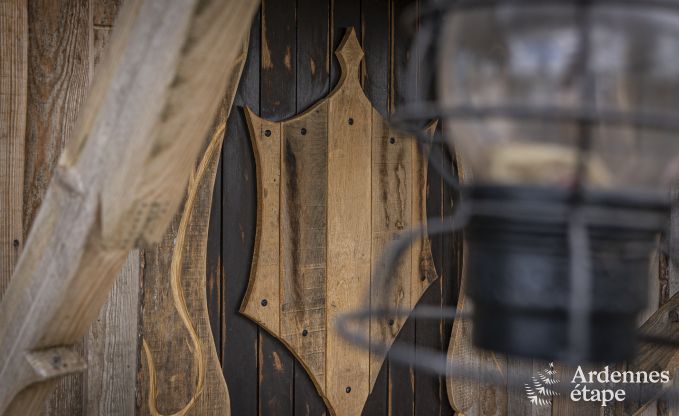 Sjour unique pour 2 personnes  Durbuy avec pole  pellets, barbecue et jardin priv