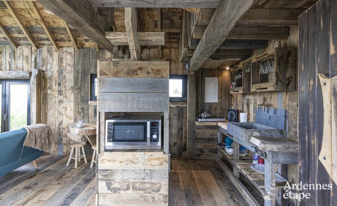 Sjour unique pour 2 personnes  Durbuy avec pole  pellets, barbecue et jardin priv