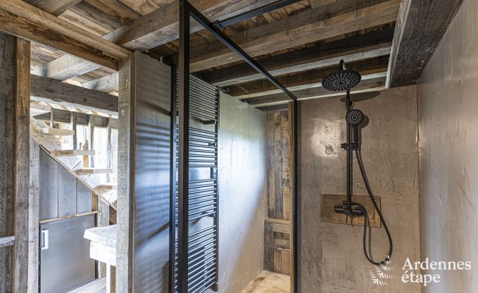 Sjour unique pour 2 personnes  Durbuy avec pole  pellets, barbecue et jardin priv