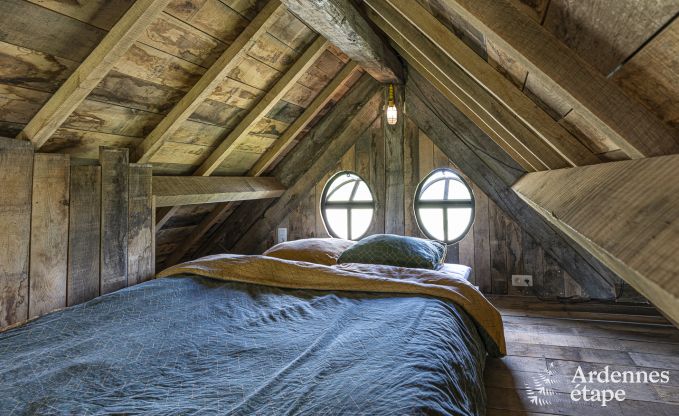 Sjour unique pour 2 personnes  Durbuy avec pole  pellets, barbecue et jardin priv