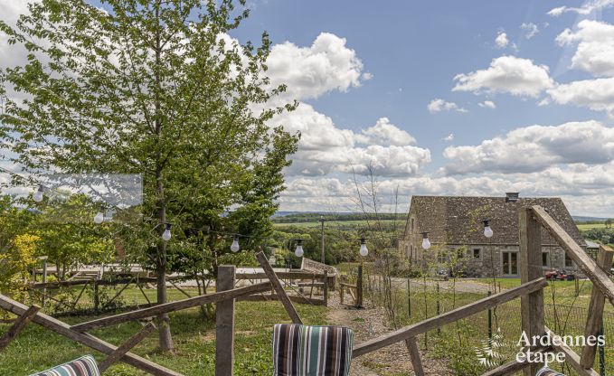Sjour unique pour 2 personnes  Durbuy avec pole  pellets, barbecue et jardin priv