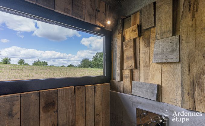 Sjour unique pour 2 personnes  Durbuy avec pole  pellets, barbecue et jardin priv