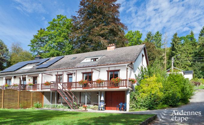 Maison de vacances  Durbuy pour 10 personnes en Ardenne