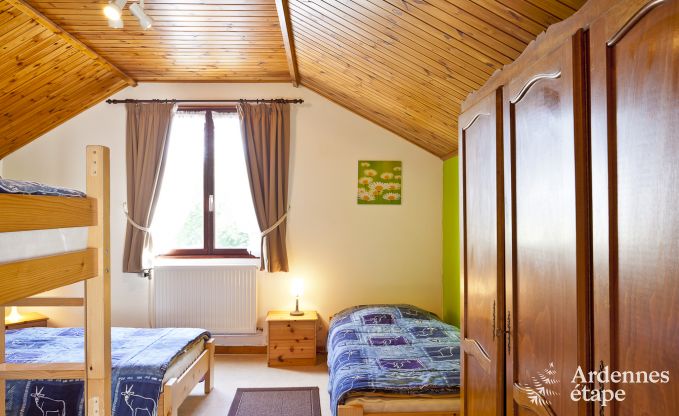 Maison de vacances  Durbuy pour 10 personnes en Ardenne