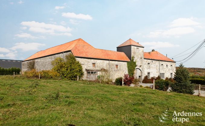 Confortable maison de vacances dans un château-ferme à Durbuy en Ardenne