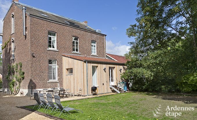 Maison de vacances à Durbuy pour 15 personnes en Ardenne
