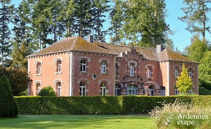 Dépendance de château convertie en maison de vacances pour 6 personnes à Durbuy