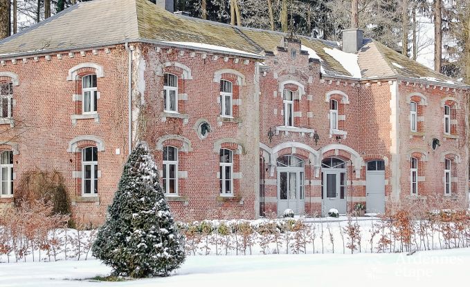 Dépendance de château convertie en maison de vacances pour 6 personnes à Durbuy